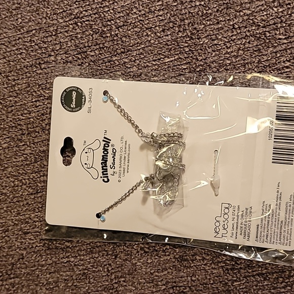 Cinnamon roll necklace set Cinnamon roll necklace set Cinnamon roll necklace set - Picture 5 of 10